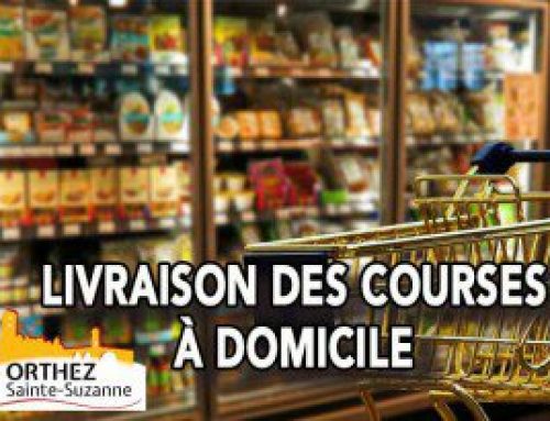 SERVICE DE LIVRAISON DE COURSES A DOMICILE