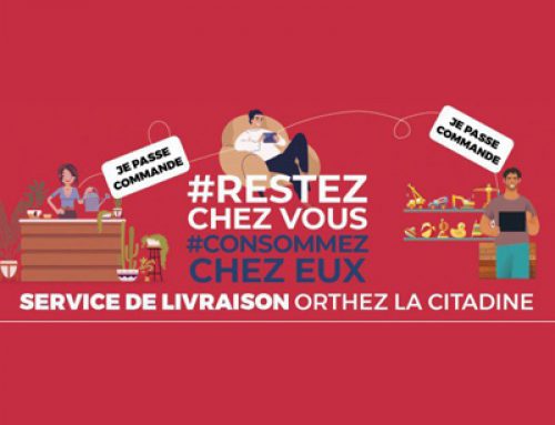 SERVICE DE LIVRAISON À DOMICILE